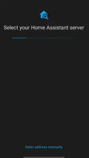 Home Assistant screenshot 1