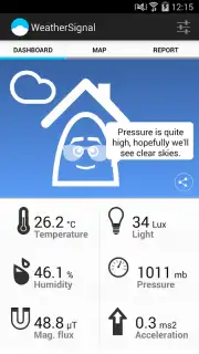 WeatherSignal screenshot 18