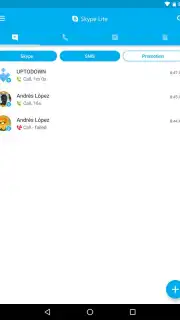 Skype Lite screenshot 10