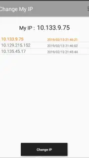 Change My IP screenshot 2