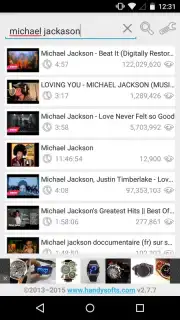 YouTube MP3 and MP4 Downloader screenshot 5