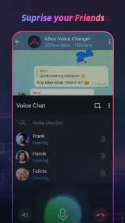 ABox Voice Changer-Real Time screenshot 4