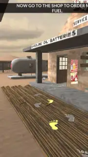 Gas Filling Junkyard Simulator screenshot 9