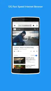 12G Fast Speed Internet Browser screenshot 5