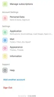 Mail.Ru screenshot 11