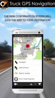 Aponia Truck Navigation screenshot 4
