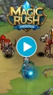 Magic Rush: Heroes screenshot 1