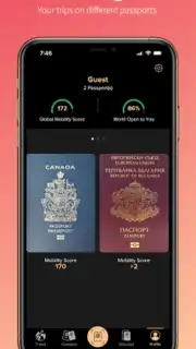 Passport Index screenshot 9
