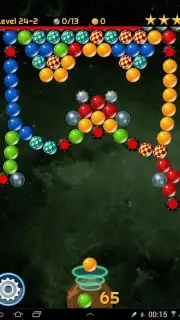 Space Bubble Shooter screenshot 1