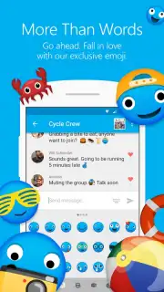 GroupMe screenshot 2