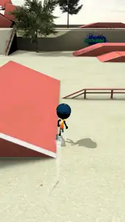 Stickman Skate Battle screenshot 9