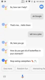 Google Assistant screenshot 3