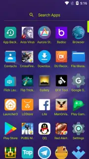 Flick Launcher screenshot 4