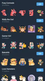 Telegram (Google Play version) screenshot 9