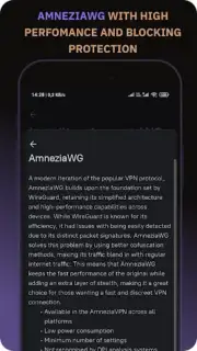 Amnezia VPN screenshot 4