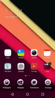 LeWa Launcher screenshot 9