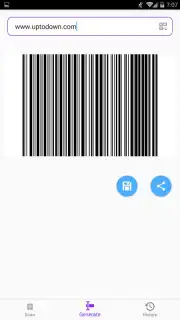 QR Mate - Barcode Scanner and Generator screenshot 3