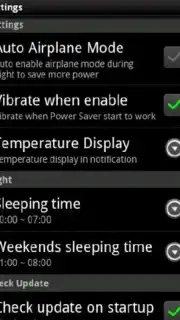 Battery Saver screenshot 1