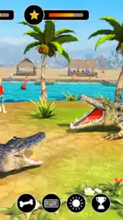 Crocodile Games - Animal Games screenshot 1