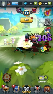 Idle Knight screenshot 2