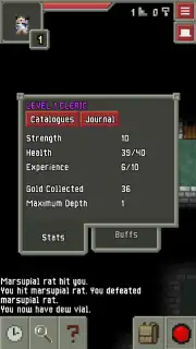 ReMake Pixel Dungeon screenshot 1