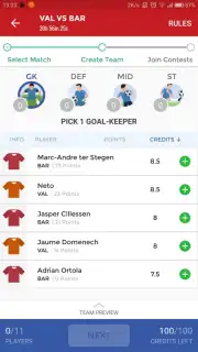 Dream11 screenshot 6