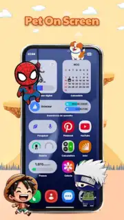 Pet On Screen - Shimeji Kawaii screenshot 5