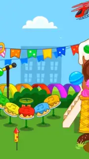 My Town : Bakery Free screenshot 4