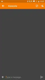 Simple SMS Messenger screenshot 1