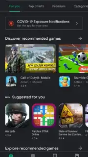 Google Play screenshot 4