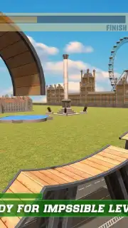 London City Motorbike Stunt Riding Simulator screenshot 4