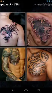 Tattoos screenshot 4