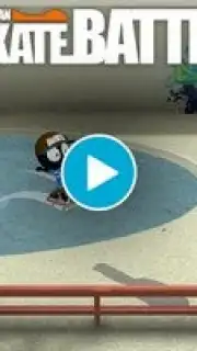 Stickman Skate Battle screenshot 1