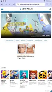 Firefox Klar screenshot 1