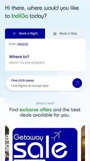 IndiGo screenshot 1
