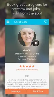 Care.com screenshot 4