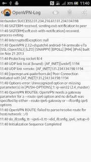 OpenVPN screenshot 5