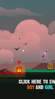 Red Boy and Blue Girl 2 screenshot 4
