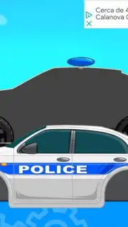 Kids Cars Games! screenshot 6