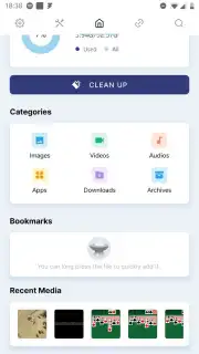 PoMelo File Explorer screenshot 2