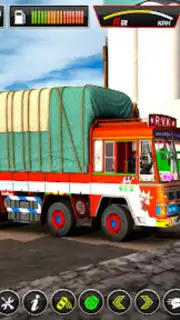 Indian Truck Cargo Lorry Games screenshot 1