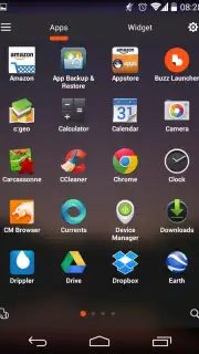 Buzz Launcher screenshot 5