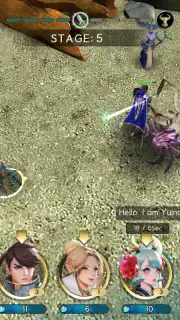 Savior Saga : Idle RPG screenshot 9