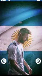 Wallpaper for leomessi screenshot 4