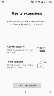Samsung Internet Beta screenshot 8