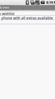 OI Notepad screenshot 1