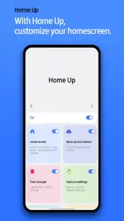 Home Up screenshot 4