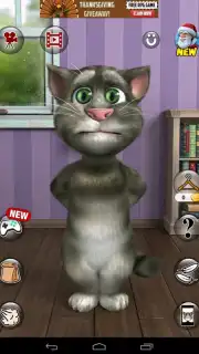 Talking Tom Cat 2 Free screenshot 1