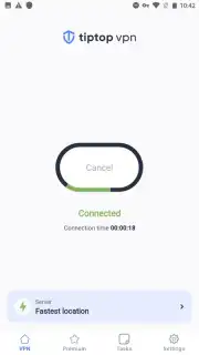 TipTop VPN screenshot 3