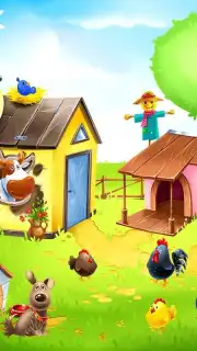 Animal farm for kids screenshot 2